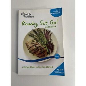 WEIGHT WATCHERS READY SET GO COOKBOOK‎ SOFTCOVER POINTSPLUS
